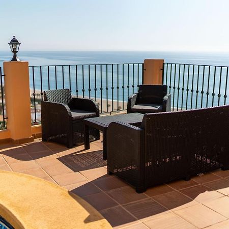 Chalet Con Vistas Al Mar Y Piscina モハカル エクステリア 写真