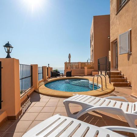 Chalet Con Vistas Al Mar Y Piscina モハカル エクステリア 写真