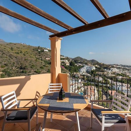 Chalet Con Vistas Al Mar Y Piscina モハカル エクステリア 写真