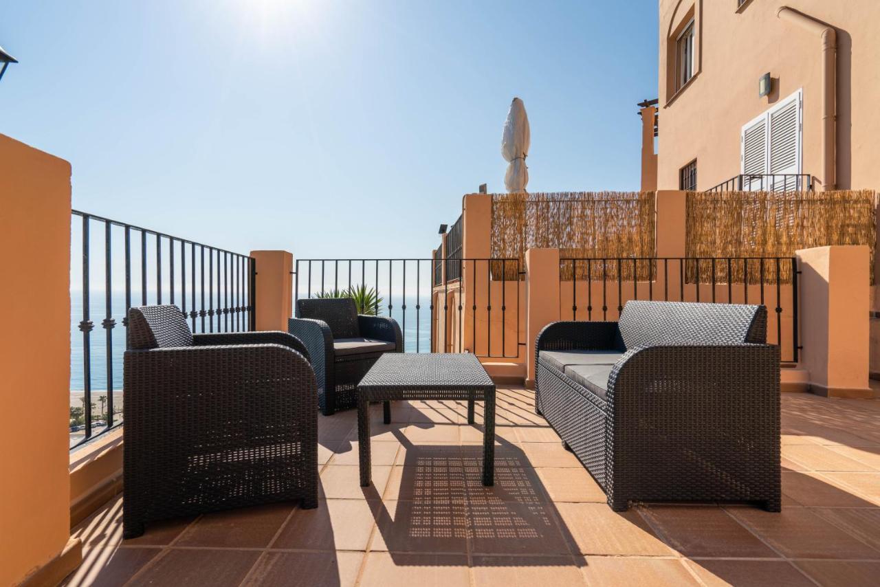 Chalet Con Vistas Al Mar Y Piscina モハカル エクステリア 写真
