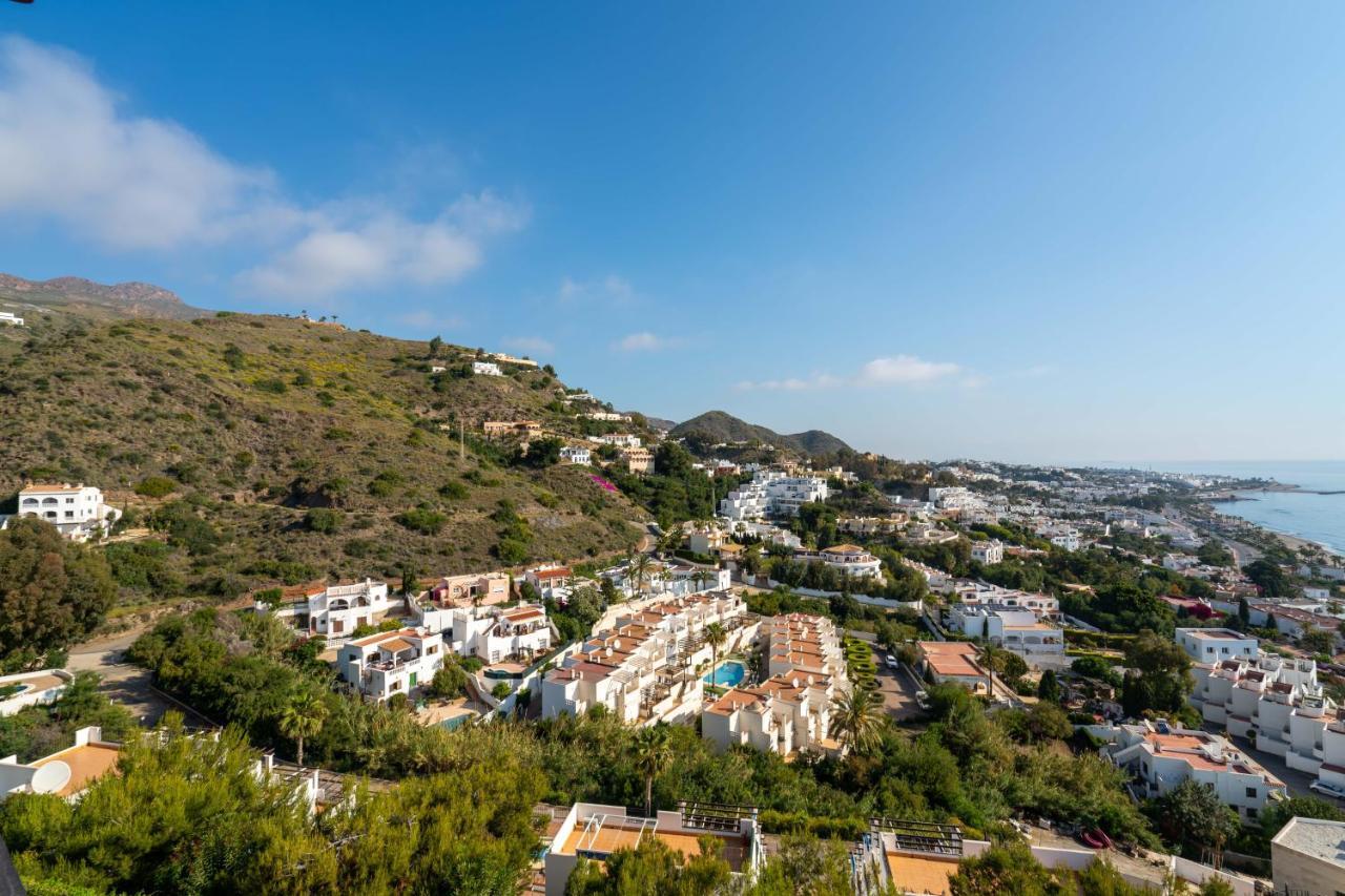 Chalet Con Vistas Al Mar Y Piscina モハカル エクステリア 写真