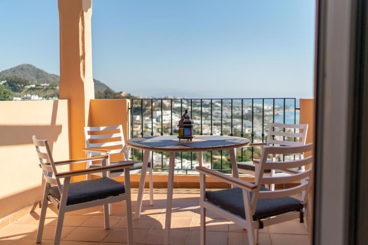 Chalet Con Vistas Al Mar Y Piscina モハカル エクステリア 写真