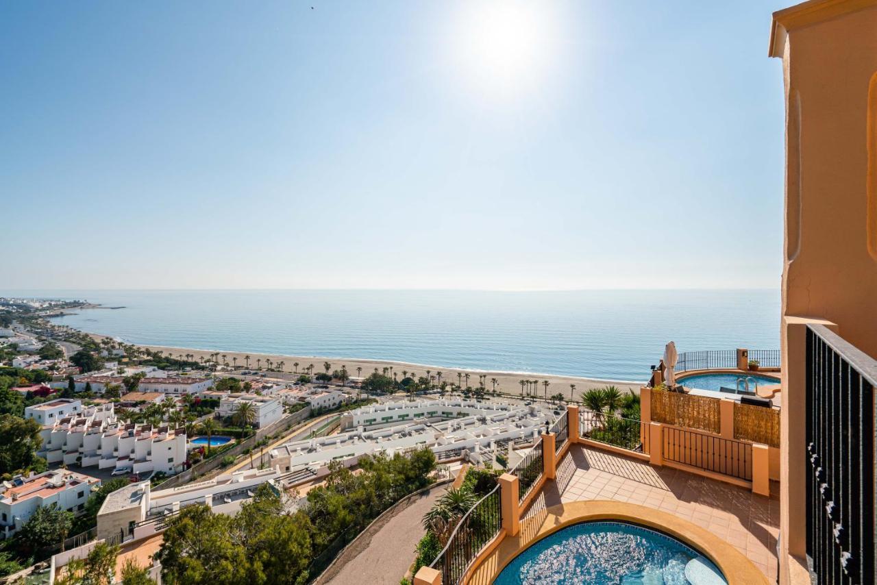 Chalet Con Vistas Al Mar Y Piscina モハカル エクステリア 写真