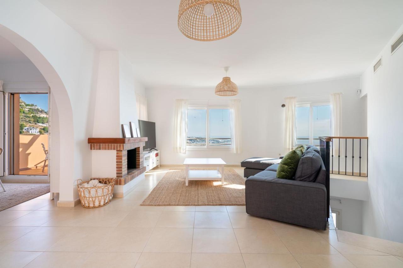 Chalet Con Vistas Al Mar Y Piscina モハカル エクステリア 写真