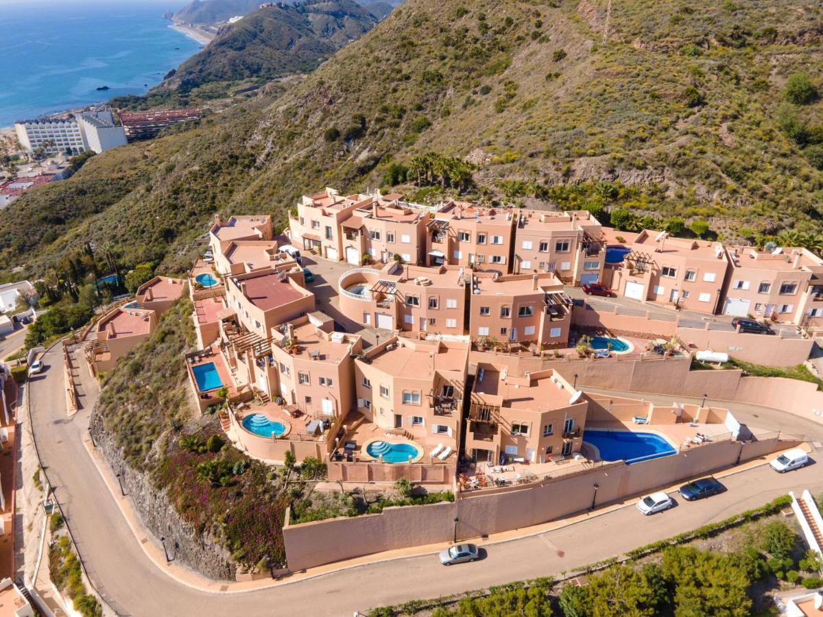Chalet Con Vistas Al Mar Y Piscina モハカル エクステリア 写真