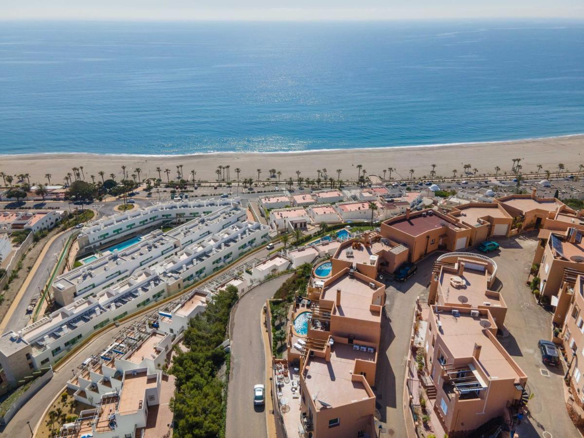 Chalet Con Vistas Al Mar Y Piscina モハカル エクステリア 写真