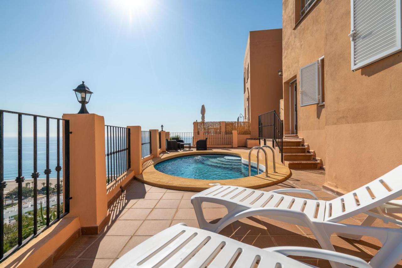 Chalet Con Vistas Al Mar Y Piscina モハカル エクステリア 写真