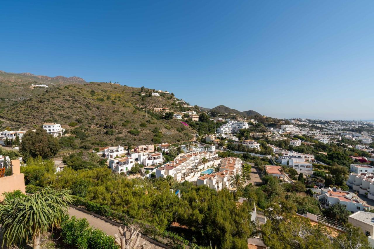 Chalet Con Vistas Al Mar Y Piscina モハカル エクステリア 写真