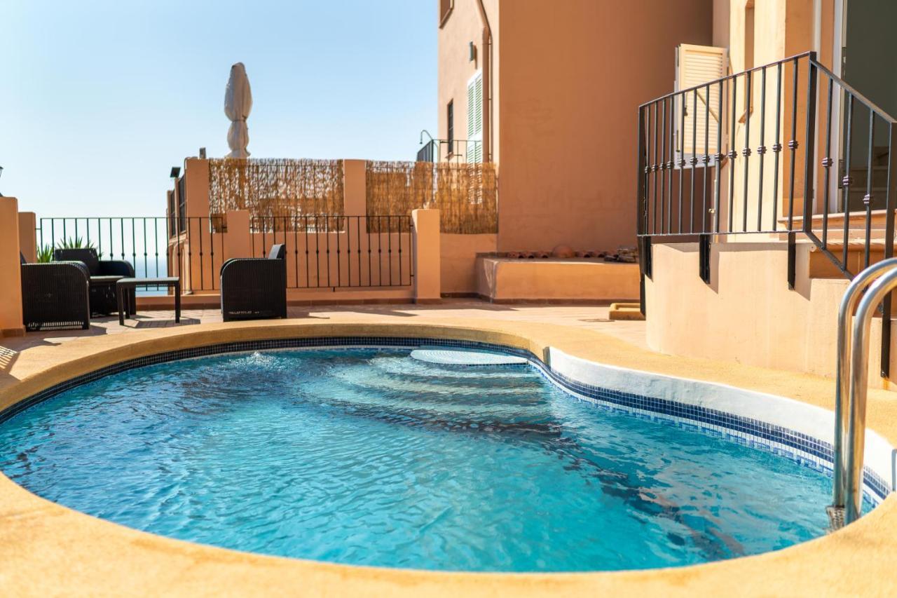 Chalet Con Vistas Al Mar Y Piscina モハカル エクステリア 写真