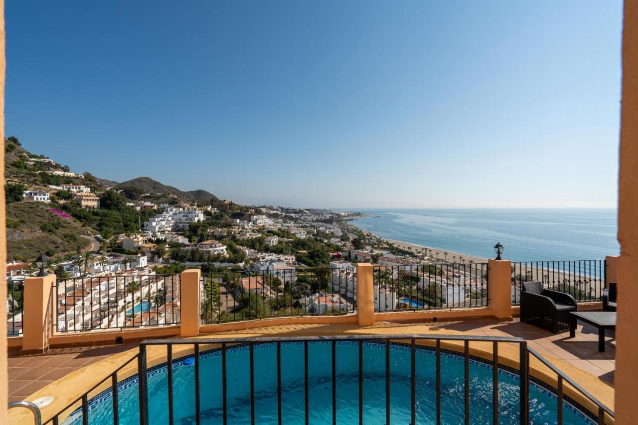Chalet Con Vistas Al Mar Y Piscina モハカル エクステリア 写真