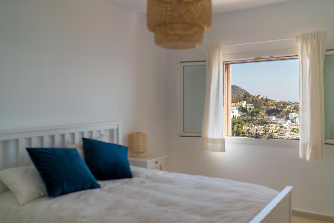 Chalet Con Vistas Al Mar Y Piscina モハカル エクステリア 写真