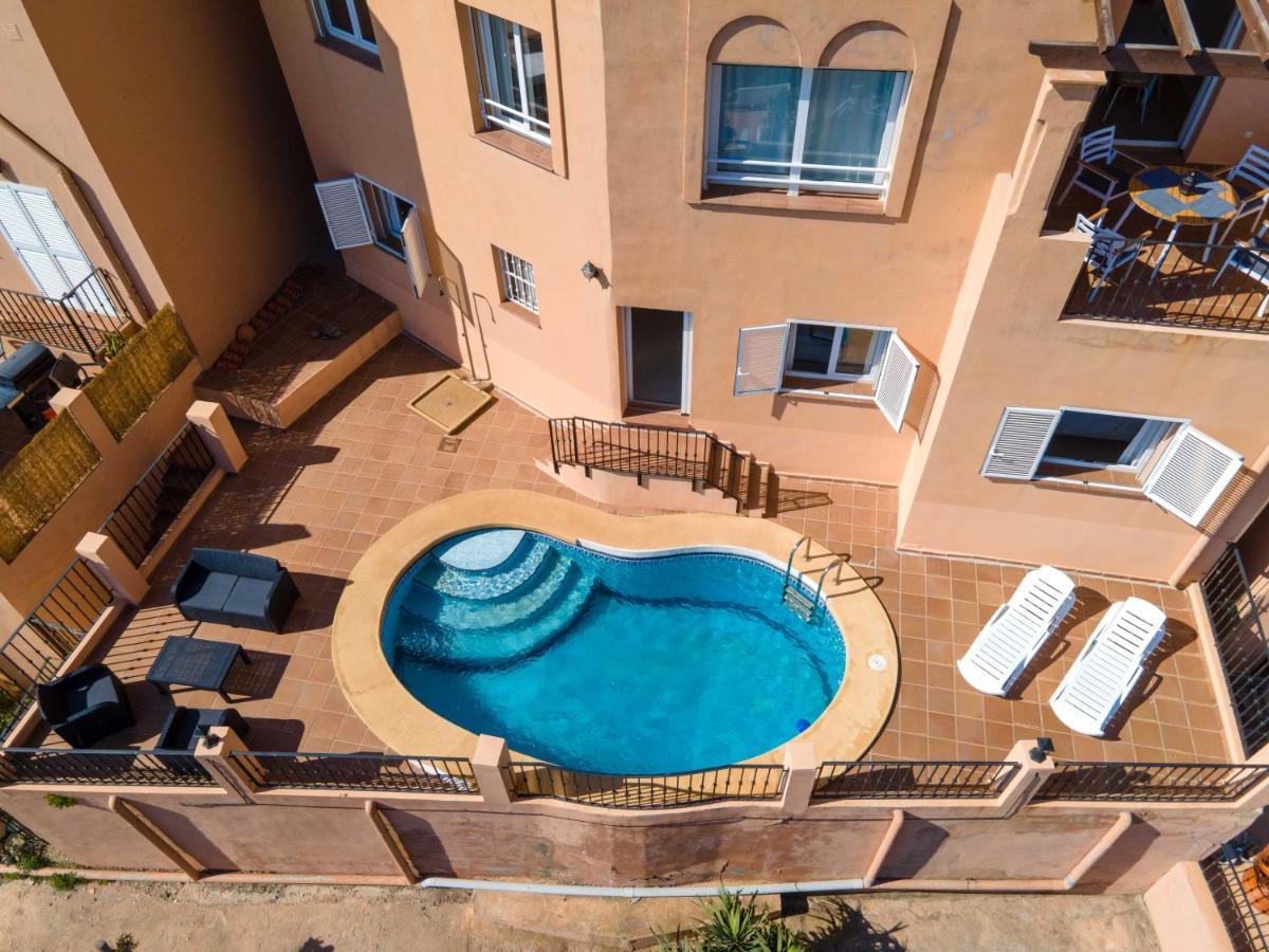 Chalet Con Vistas Al Mar Y Piscina モハカル エクステリア 写真