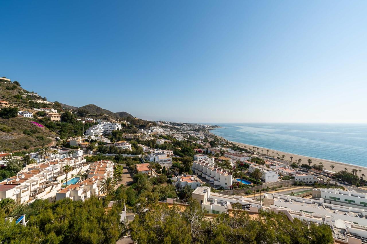 Chalet Con Vistas Al Mar Y Piscina モハカル エクステリア 写真