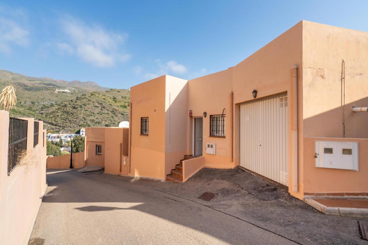 Chalet Con Vistas Al Mar Y Piscina モハカル エクステリア 写真