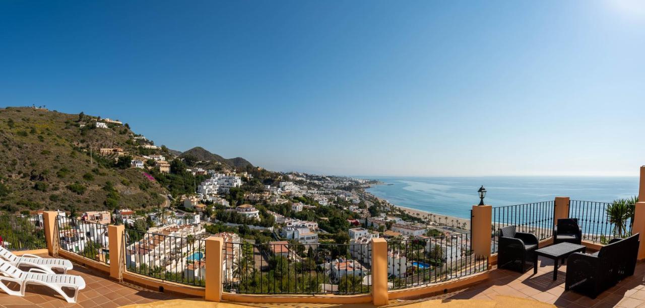 Chalet Con Vistas Al Mar Y Piscina モハカル エクステリア 写真