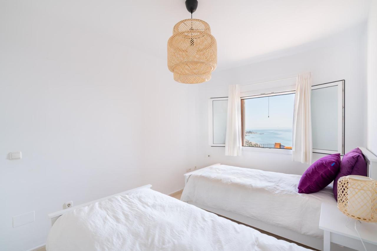 Chalet Con Vistas Al Mar Y Piscina モハカル エクステリア 写真