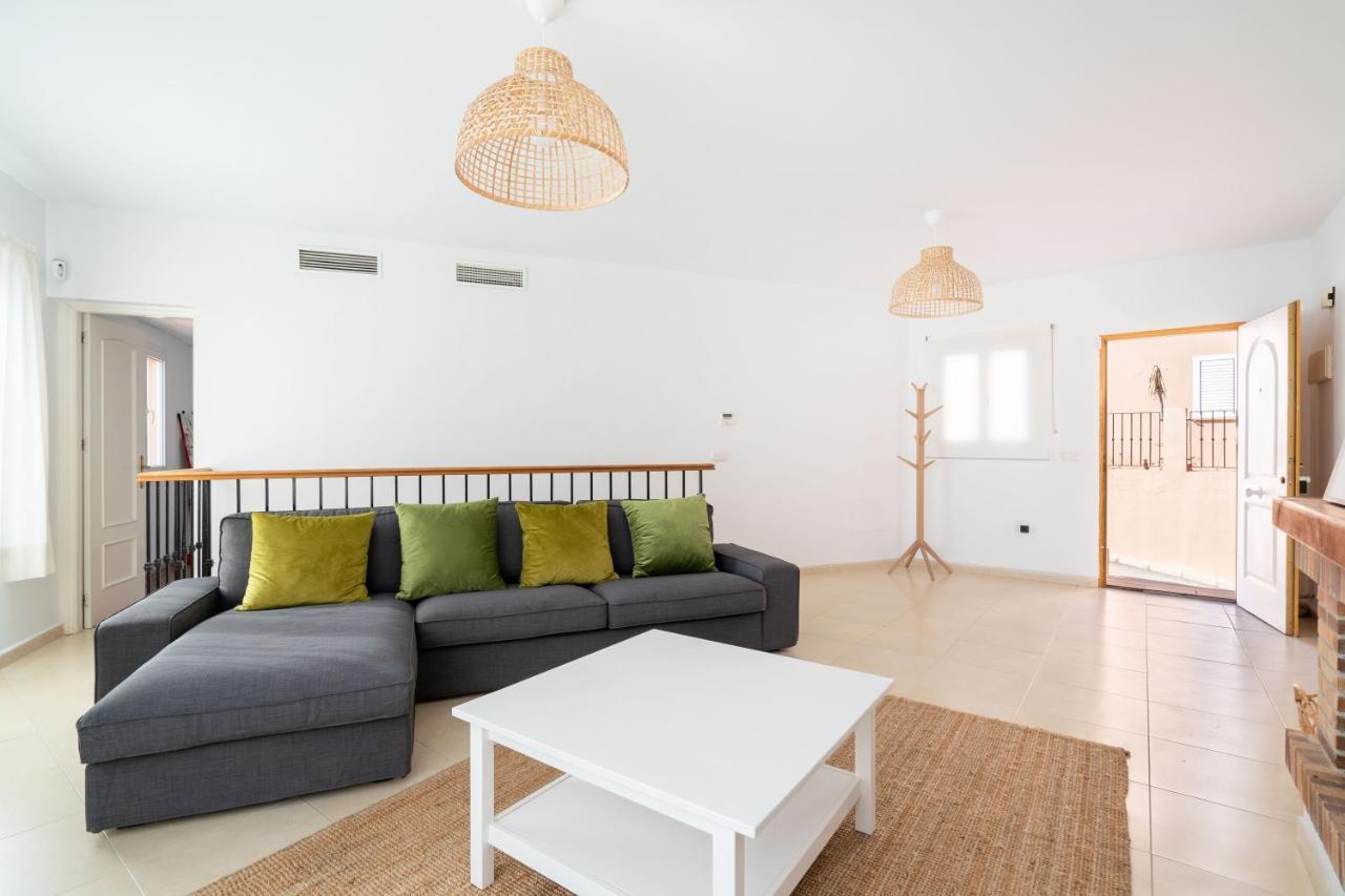 Chalet Con Vistas Al Mar Y Piscina モハカル エクステリア 写真