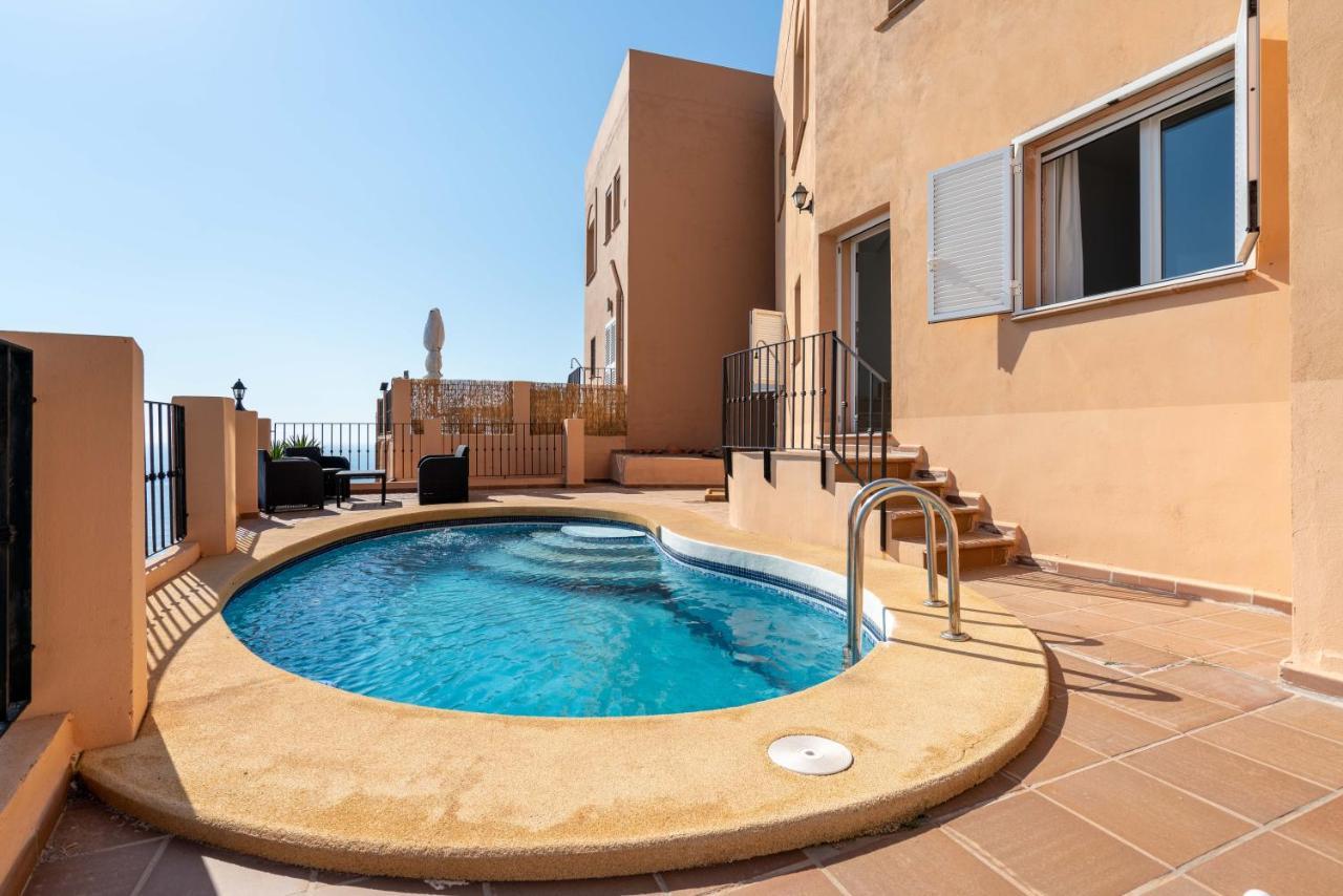 Chalet Con Vistas Al Mar Y Piscina モハカル エクステリア 写真