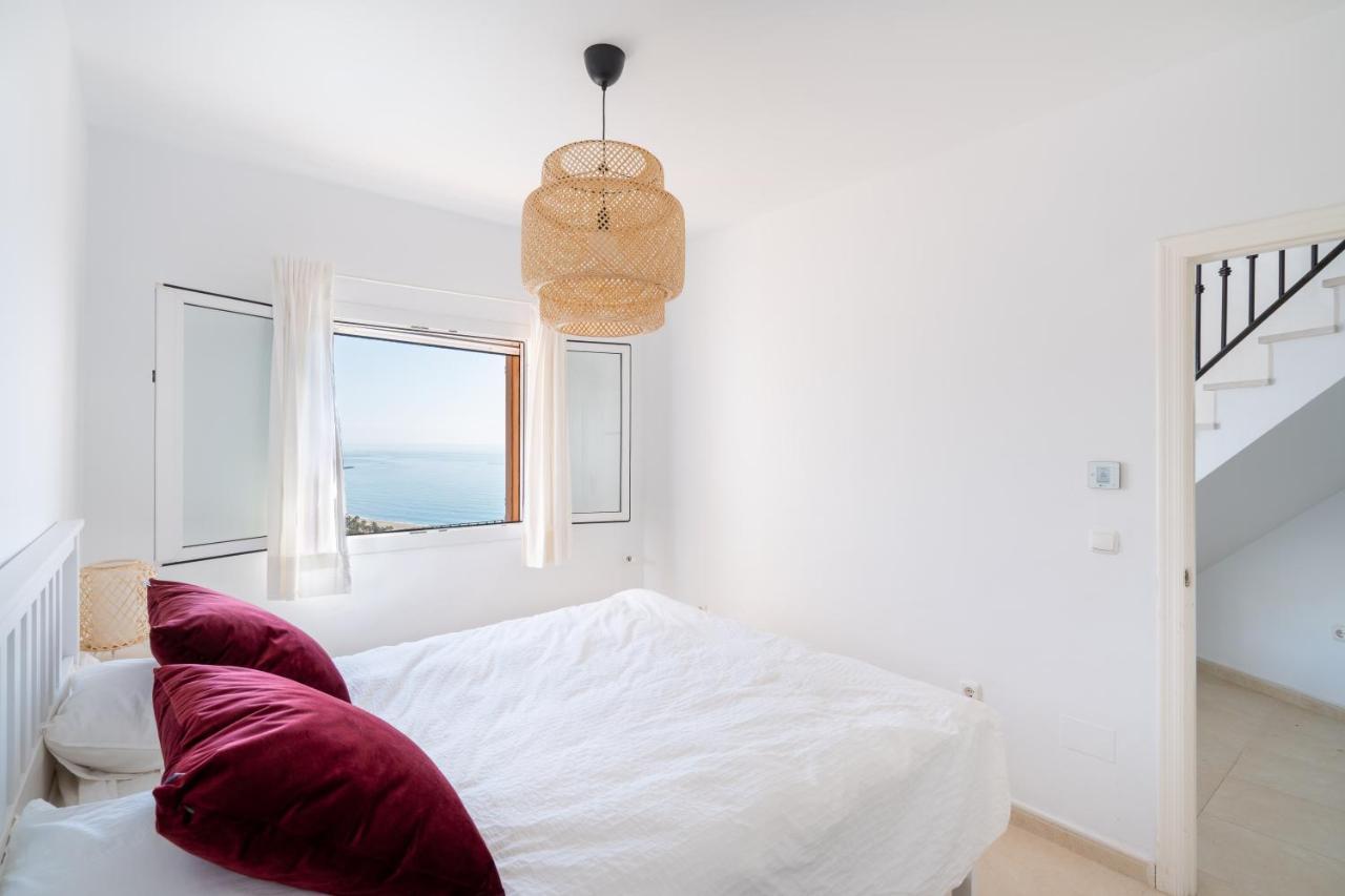 Chalet Con Vistas Al Mar Y Piscina モハカル エクステリア 写真