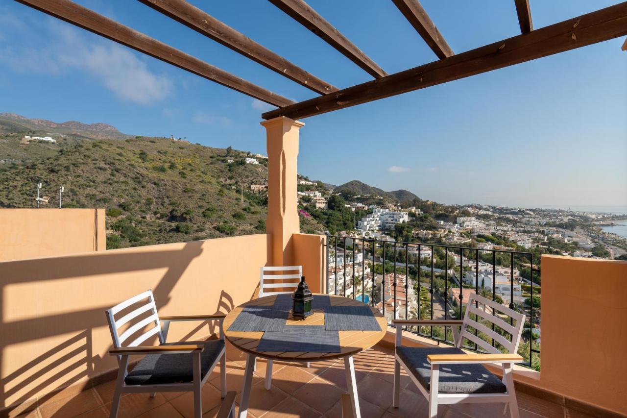 Chalet Con Vistas Al Mar Y Piscina モハカル エクステリア 写真
