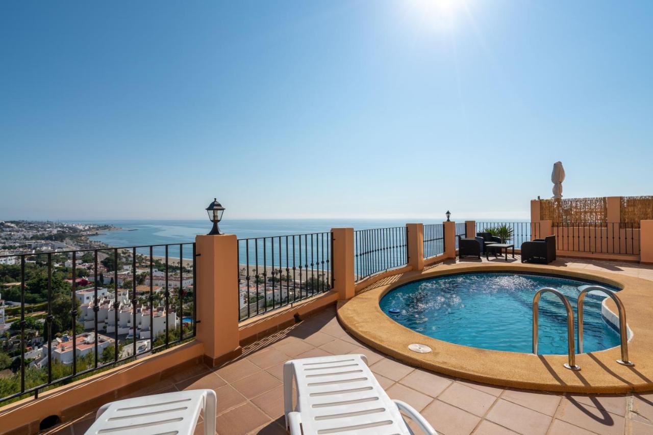Chalet Con Vistas Al Mar Y Piscina モハカル エクステリア 写真
