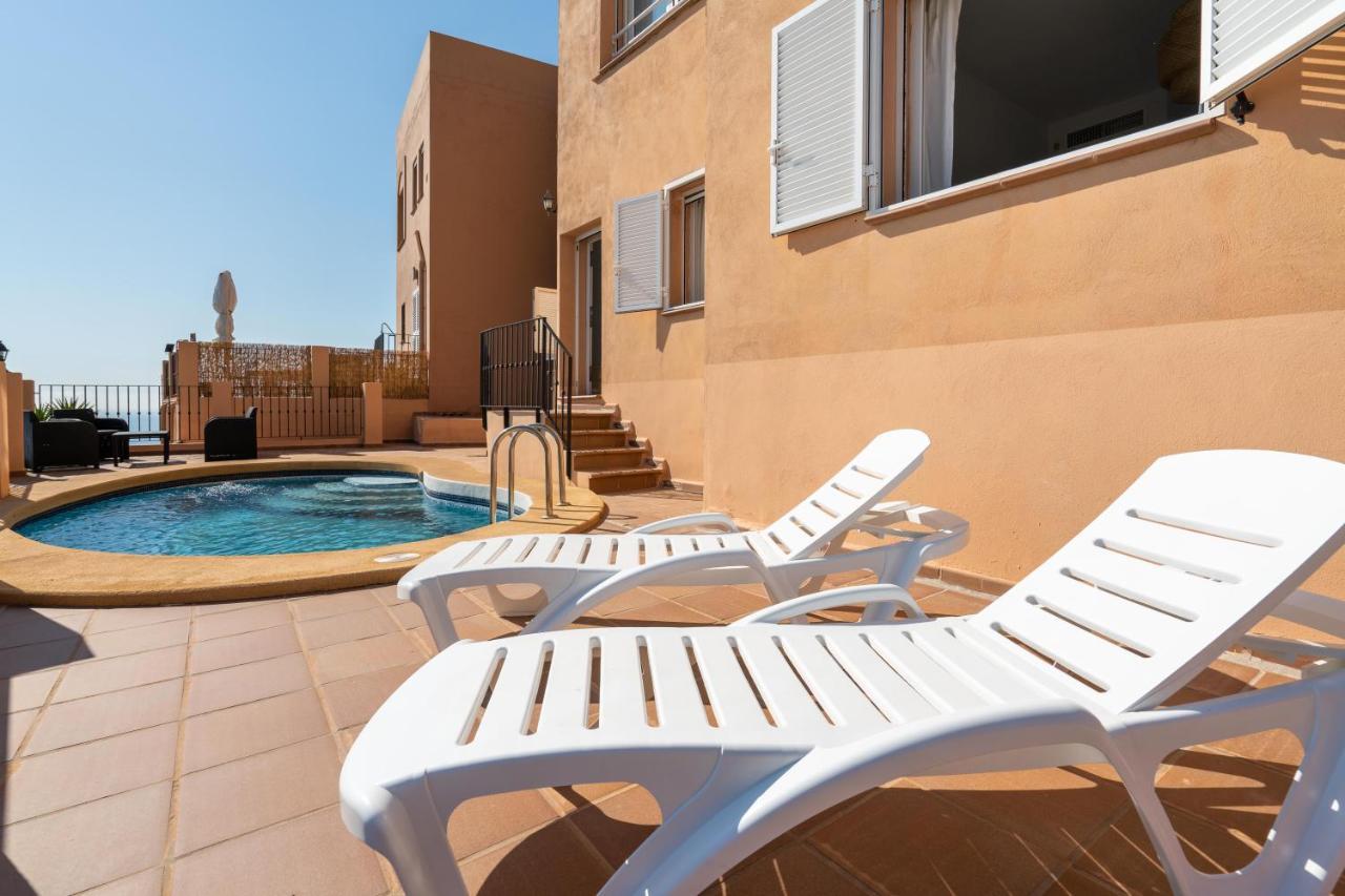 Chalet Con Vistas Al Mar Y Piscina モハカル エクステリア 写真