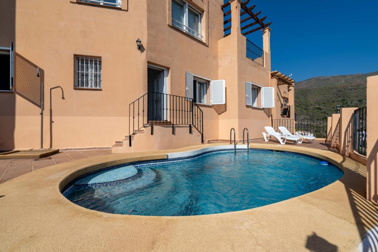 Chalet Con Vistas Al Mar Y Piscina モハカル エクステリア 写真