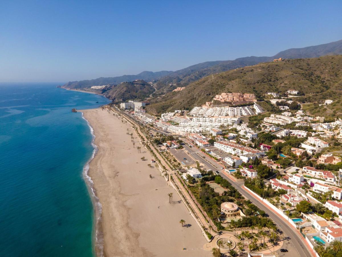 Chalet Con Vistas Al Mar Y Piscina モハカル エクステリア 写真