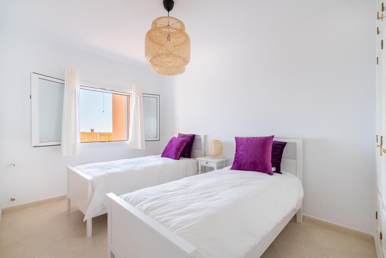Chalet Con Vistas Al Mar Y Piscina モハカル エクステリア 写真