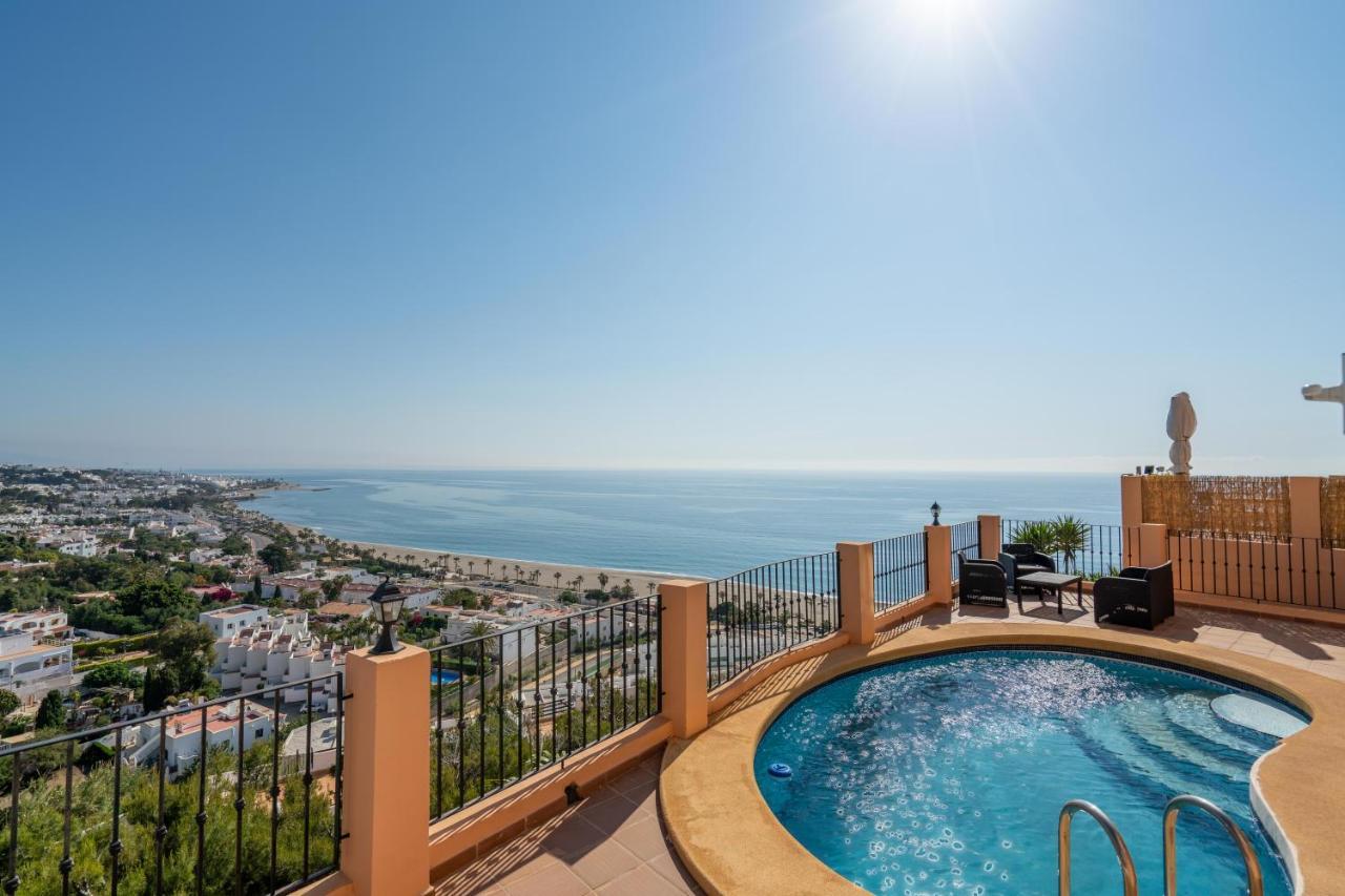 Chalet Con Vistas Al Mar Y Piscina モハカル エクステリア 写真