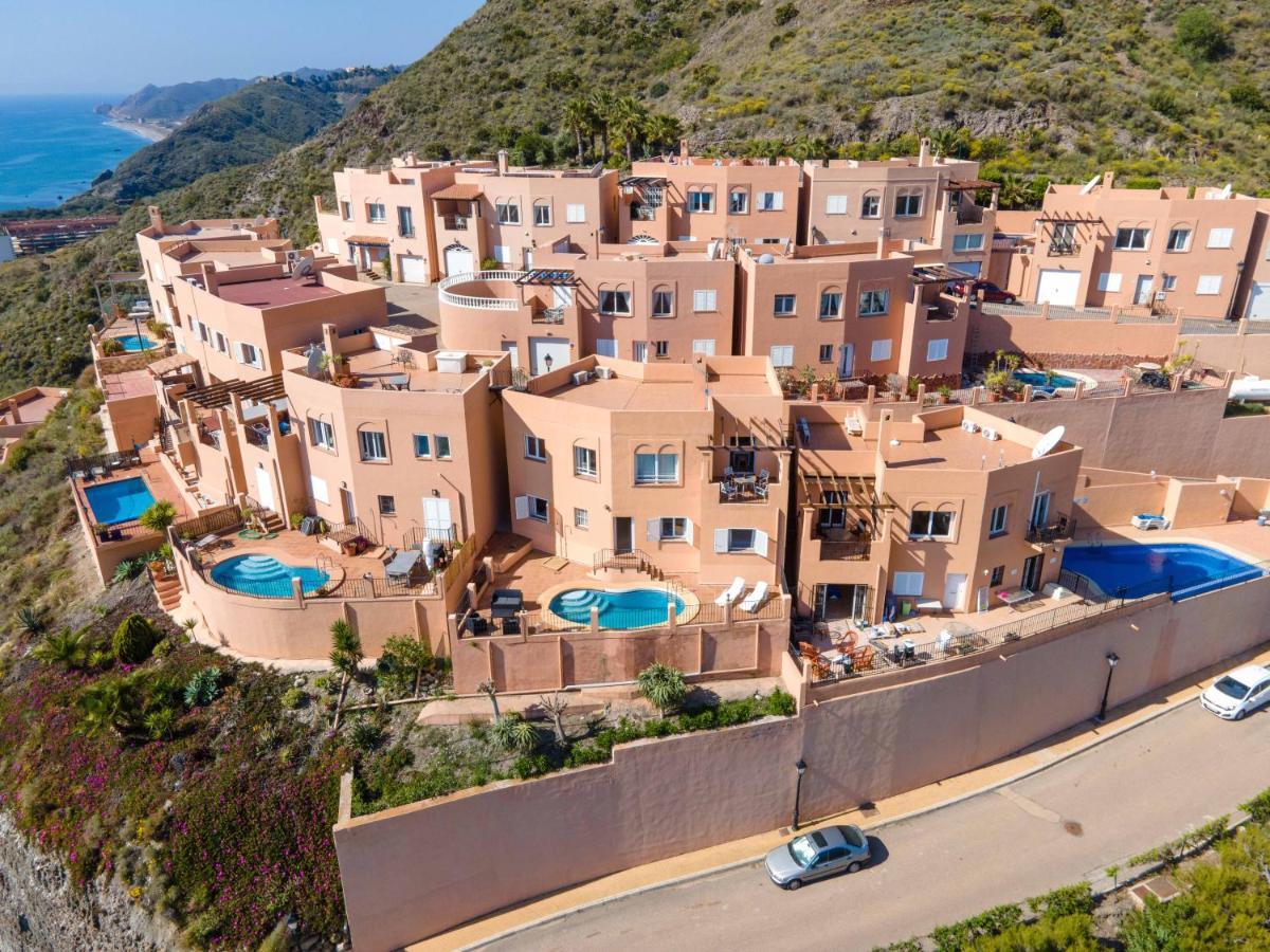 Chalet Con Vistas Al Mar Y Piscina モハカル エクステリア 写真