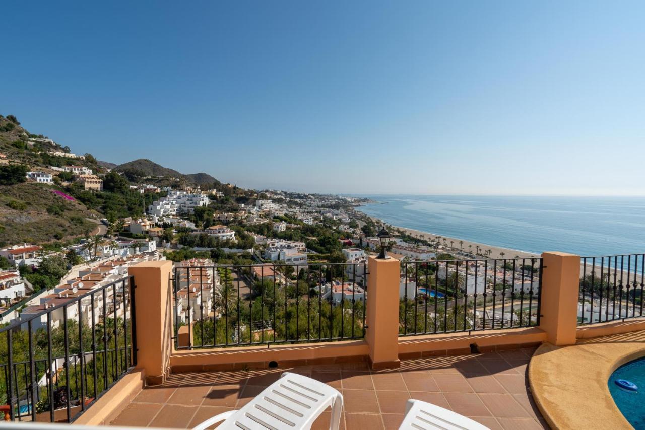 Chalet Con Vistas Al Mar Y Piscina モハカル エクステリア 写真
