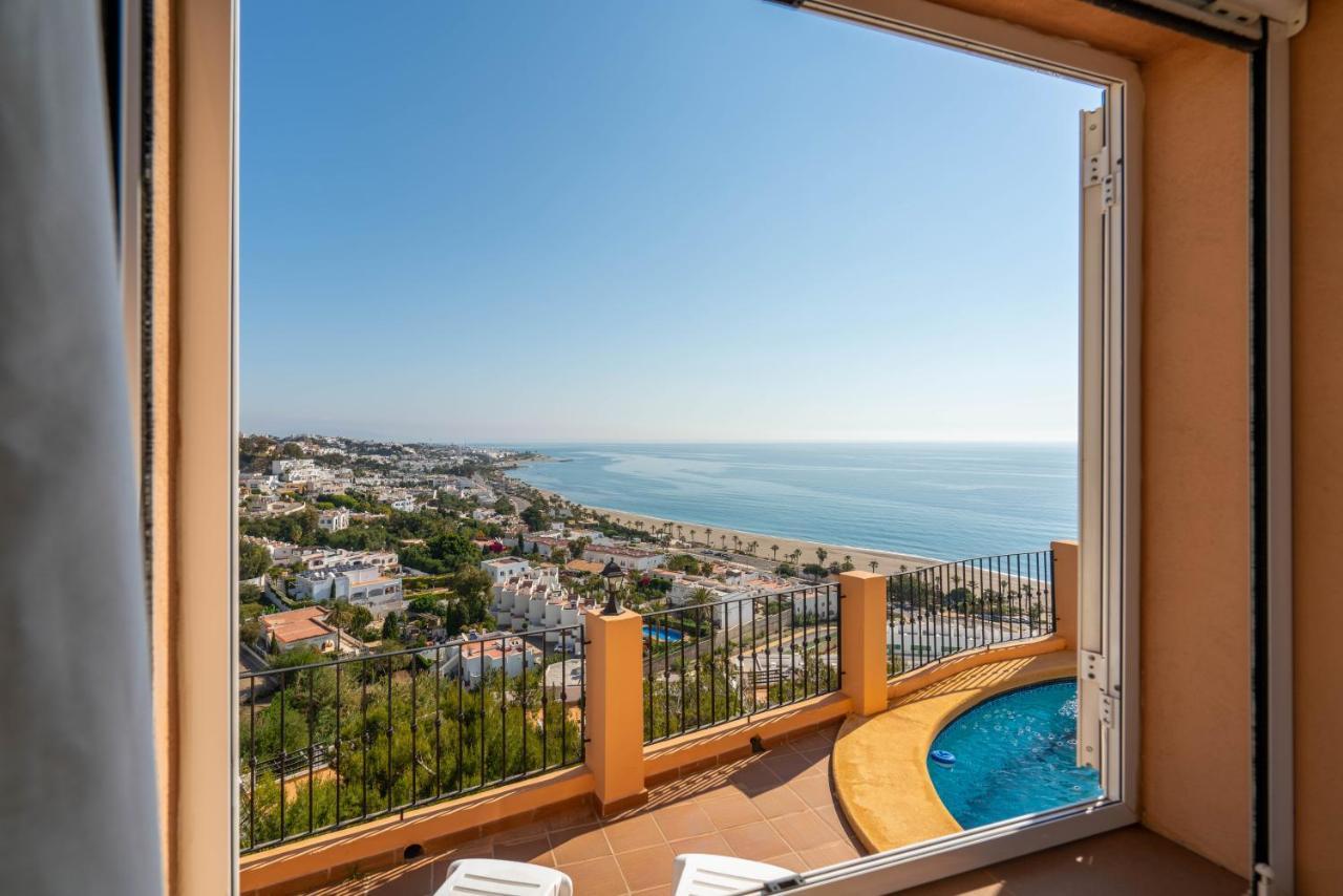 Chalet Con Vistas Al Mar Y Piscina モハカル エクステリア 写真