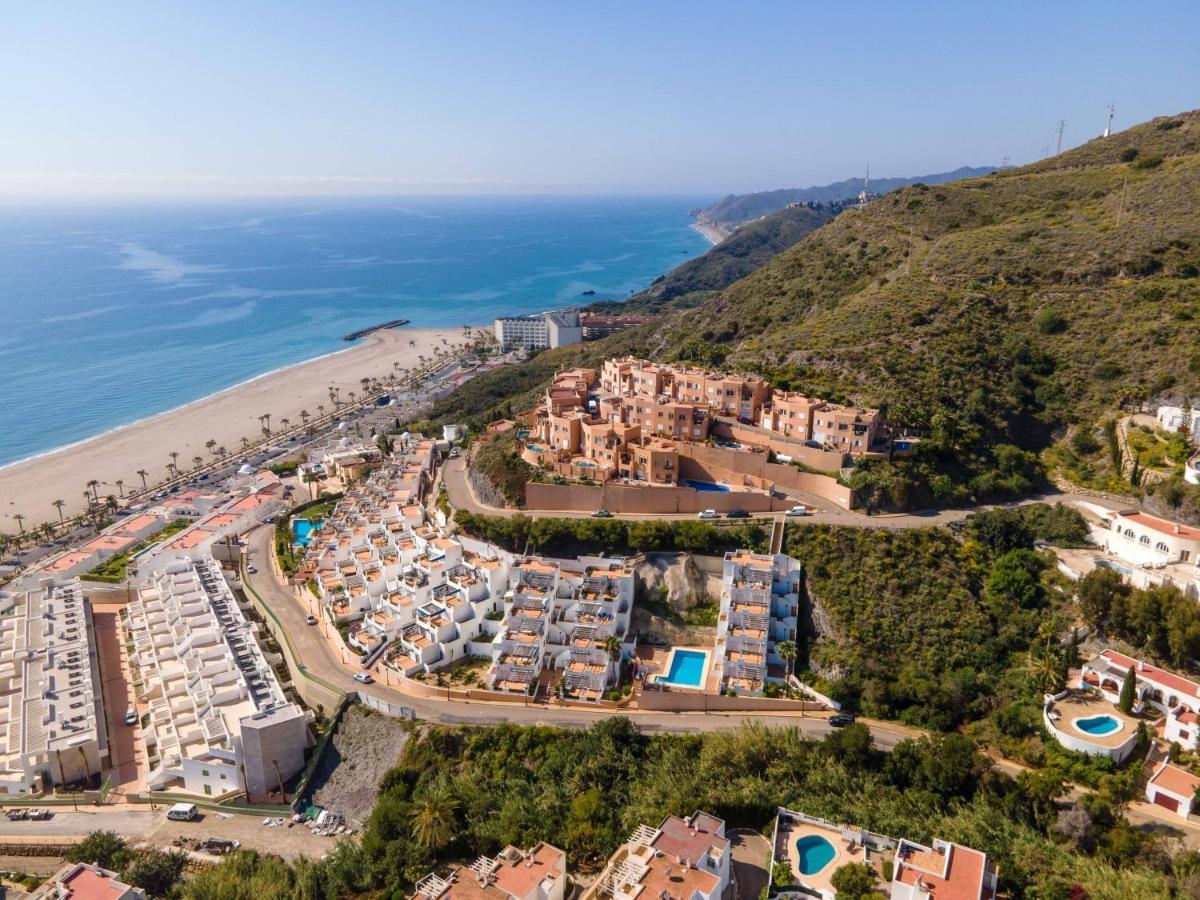 Chalet Con Vistas Al Mar Y Piscina モハカル エクステリア 写真