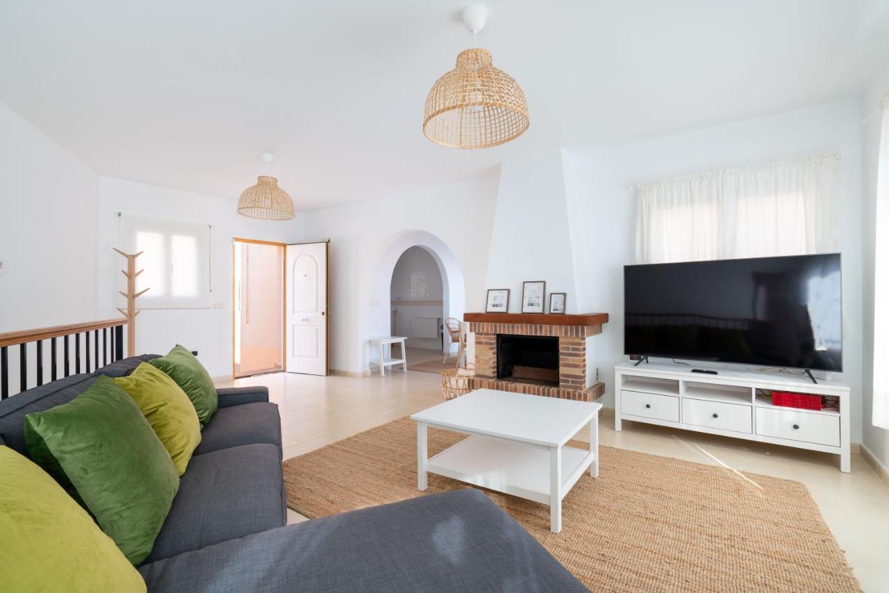 Chalet Con Vistas Al Mar Y Piscina モハカル エクステリア 写真