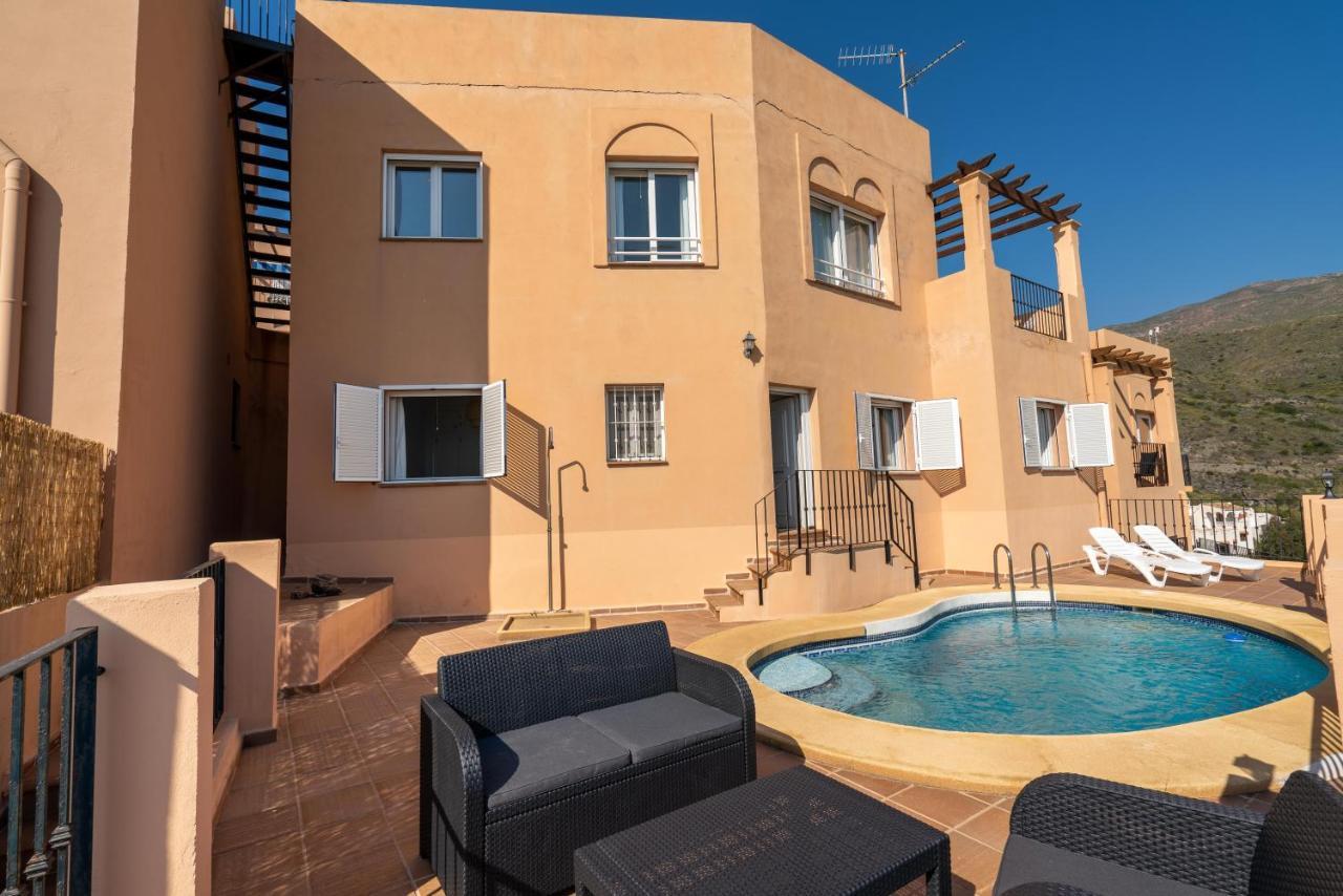 Chalet Con Vistas Al Mar Y Piscina モハカル エクステリア 写真