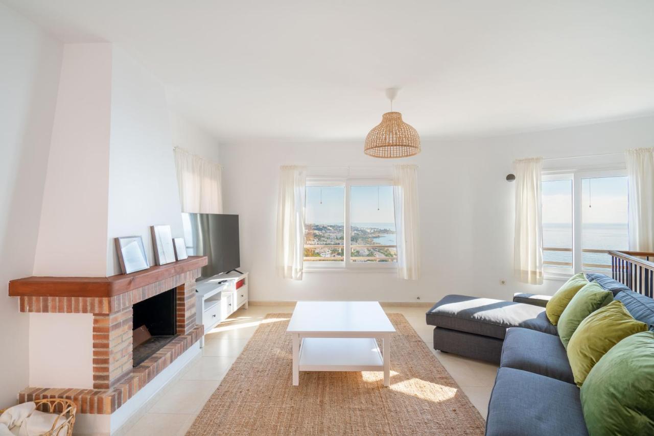 Chalet Con Vistas Al Mar Y Piscina モハカル エクステリア 写真