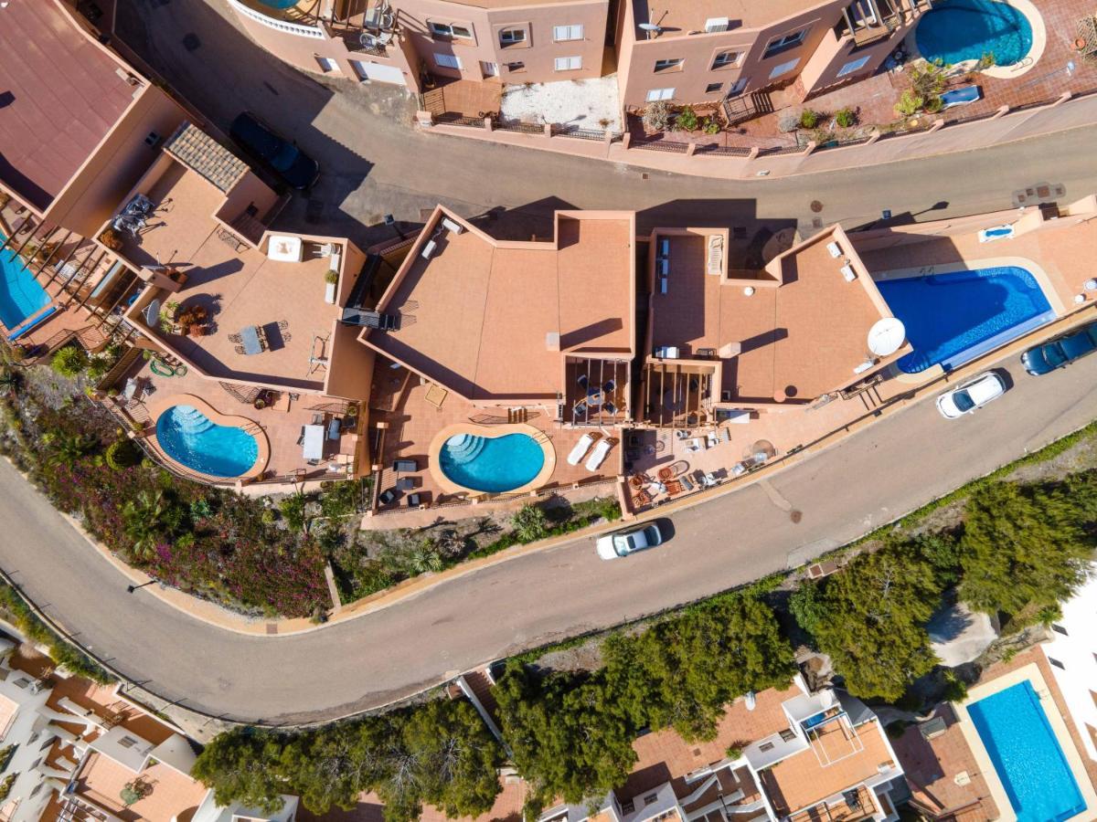 Chalet Con Vistas Al Mar Y Piscina モハカル エクステリア 写真