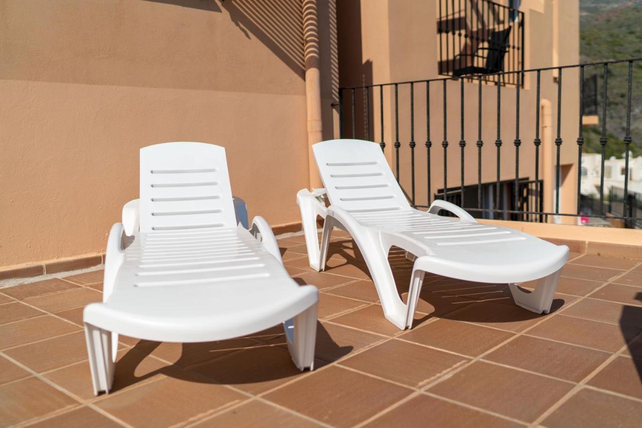 Chalet Con Vistas Al Mar Y Piscina モハカル エクステリア 写真