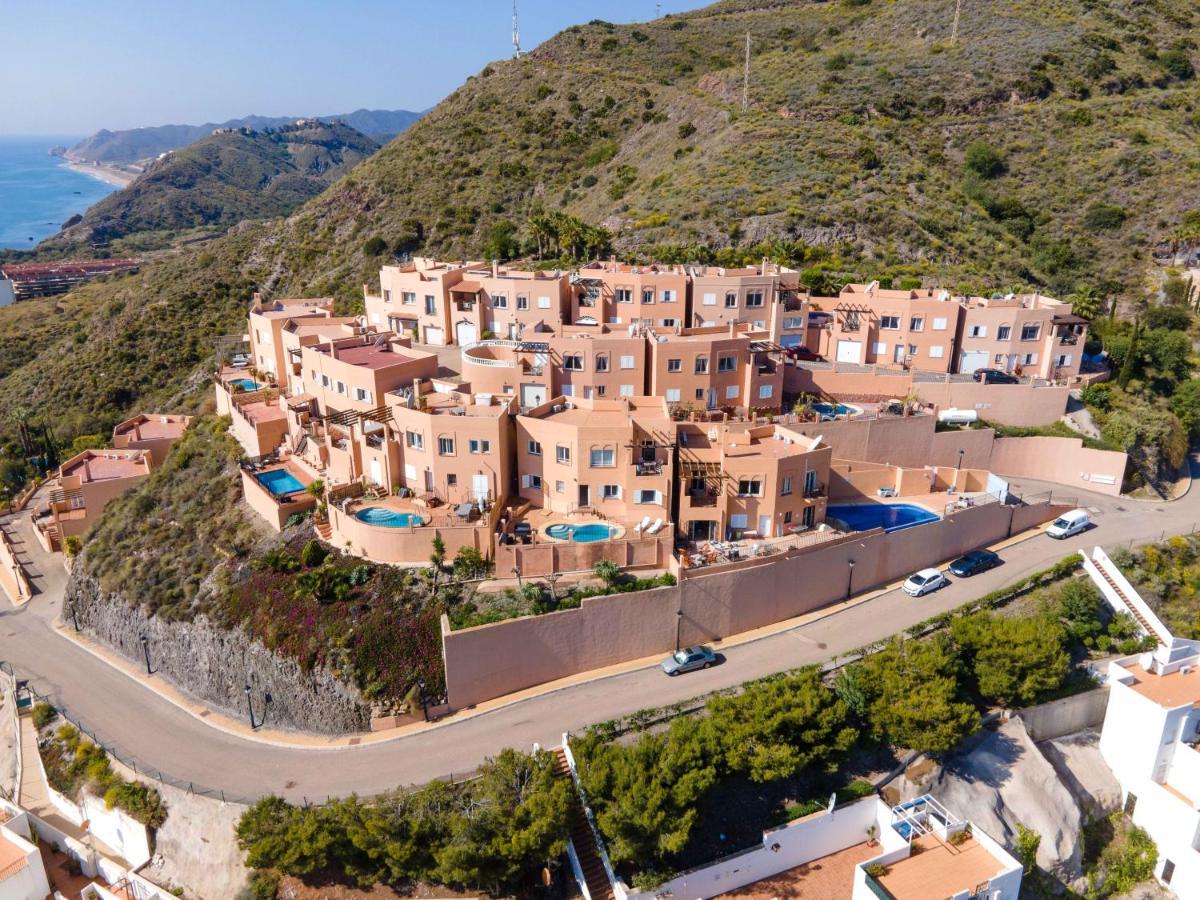 Chalet Con Vistas Al Mar Y Piscina モハカル エクステリア 写真